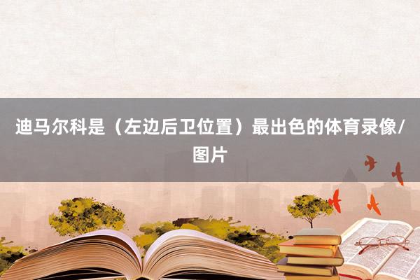 迪马尔科是(左边后卫位置)最出色的体育录像/图片