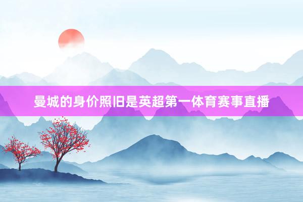 曼城的身价照旧是英超第一体育赛事直播